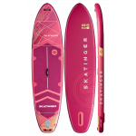 Skatinger Prana Red Allround SUP Board – Kraft, Balance und Ausdauer