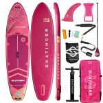 Skatinger Prana Red Allround SUP Board – Kraft, Balance und Ausdauer