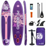 Skatinger Purple Fantasy Allround SUP Board – Stabilität, Balance, Kontrolle