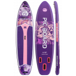Skatinger Purple Fantasy Allround SUP Board – Stabilität, Balance, Kontrolle