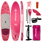 Skatinger Seahorse Pink Touring-Paddel-SUP-Board – Eleganz, Komfort & Freiheit