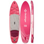 Skatinger Seahorse Pink Touring-Paddel-SUP-Board – Eleganz, Komfort & Freiheit
