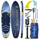 Skatinger Sky Blue Allround SUP Board – Balance, Präzision und Komfort