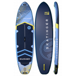 Skatinger Sky Blue Allround SUP Board – Balance, Präzision und Komfort