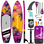 Skatinger Sunrise Allround SUP Board – Agilität, Komfort, Freiheit