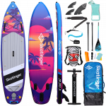 Skatinger Upgraded Sunset Allround SUP Board – Kontrolle, Fluss, Ausdauer