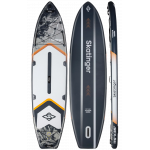 Skatinger Thor Grey Allround SUP Board – Breit, Stabil, Kraftvoll
