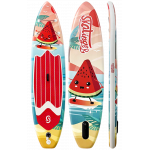 Skatinger Watermelon Allround SUP Board – Spaß, Stabilität, Balance