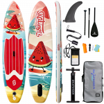 Skatinger Watermelon Allround SUP Board – Spaß, Stabilität, Balance
