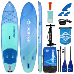 Skatinger Wave Blue Allround SUP Board – Stabil, Sicher, Stark