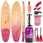 Skatinger Wave Yellow Allround SUP Board – Stilvoll, Stabil, Sicher