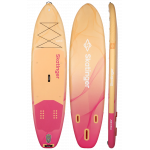 Skatinger Wave Yellow Allround SUP Board – Stilvoll, Stabil, Sicher