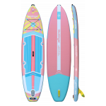 Skatinger White Night Glow SUP Board – Stabilität, Komfort, Entspannung
