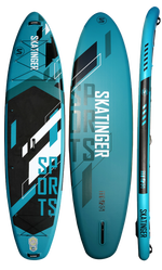 Skatinger Green Sports Yoga SUP Board – Balance, Energie, Freiheit