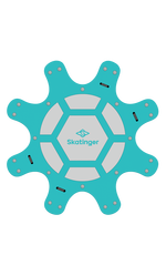 Skatinger Yoga Dock – Balance, Stabilität, Verbundenheit