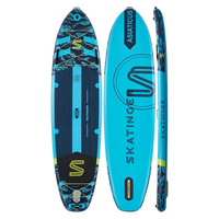 Skatinger Asiaticus Allround SUP Board – Wendigkeit, Kontrolle und Geschwindigkeit