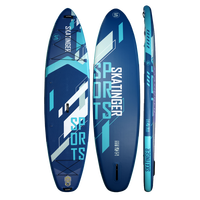 Skatinger Blue Sports Yoga SUP Board – Stabilität, Balance, Kontrolle