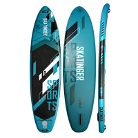 Skatinger Green Sports Yoga SUP Board – Balance, Energie, Freiheit