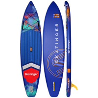 Skatinger Interstellar Blue Touring SUP Board – Stabilität, Stil, Vielseitigkeit