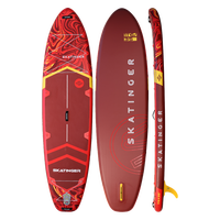 Skatinger Magma Red Allround SUP Board – Fluss, Kontrolle, Energie