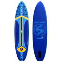 Skatinger Plans Blue Touring SUP Board – Leistung, Komfort, Entdeckung