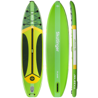 Skatinger Plans Green Touring SUP Board – Geschwindigkeit, Stabilität, Abenteuer