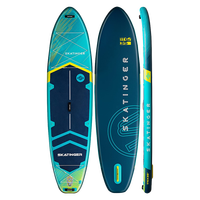 Skatinger Prana Light Blue SUP Allround Board – Stabilität, Komfort und Leichtigkeit