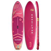 Skatinger Prana Red Allround SUP Board – Kraft, Balance und Ausdauer