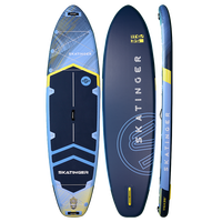 Skatinger Sky Blue Allround SUP Board – Balance, Präzision und Komfort