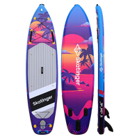 Skatinger Upgraded Sunset Allround SUP Board – Kontrolle, Fluss, Ausdauer