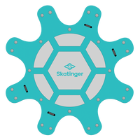 Skatinger Yoga Dock – Balance, Stabilität, Verbundenheit