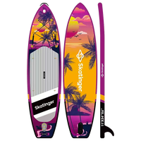 Skatinger Sunrise Allround SUP Board – Agilität, Komfort, Freiheit