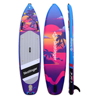 Skatinger Sunset Allround SUP Board – Balance, Geschwindigkeit, Freiheit