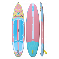 Skatinger White Night Glow SUP Board – Stabilität, Komfort, Entspannung