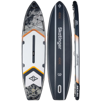 Skatinger Thor Grey Allround SUP Board – Breit, Stabil, Kraftvoll