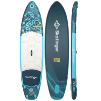 Skatinger Turtle Allround Paddle SUP Board – Stabilität, Komfort, Einzigartigkeit