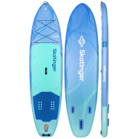 Skatinger Wave Blue Allround SUP Board – Stabil, Sicher, Stark