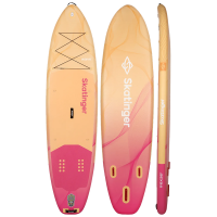 Skatinger Wave Yellow Allround SUP Board – Stilvoll, Stabil, Sicher