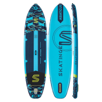Skatinger Asiaticus Allround SUP Board – Wendigkeit, Kontrolle und Geschwindigkeit