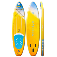 Skatinger Flynn Allround SUP Board – Wärme, Freude, Goldene Momente