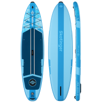 Skatinger Ice Age Blue Touring SUP Board – Ruhe, Klarheit, Kontrolle