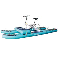 Skatinger Wasserfahrrad – Stabilität, Kondition, Spaß