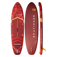 Skatinger Magma Red Allround SUP Board – Fluss, Kontrolle, Energie