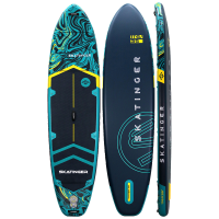 Skatinger Prana Dark Blue Allround SUP Board – Stabilität, Grip und Sicherheit