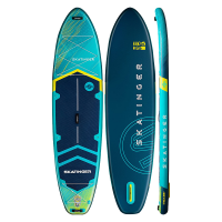 Skatinger Prana Light Blue SUP Allround Board – Stabilität, Komfort und Leichtigkeit