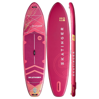 Skatinger Prana Red Allround SUP Board – Kraft, Balance und Ausdauer