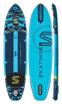Skatinger Asiaticus Allround SUP Board – Wendigkeit, Kontrolle und Geschwindigkeit