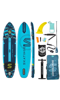 Skatinger Asiaticus Allround SUP Board – Wendigkeit, Kontrolle und Geschwindigkeit