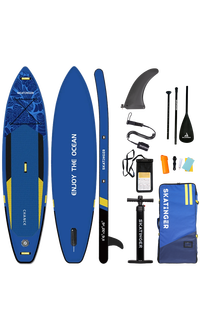 Skatinger Chance Blue Allround SUP Board – Vielseitigkeit, Stabilität, Kontrolle