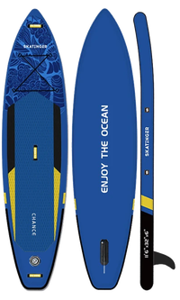 Skatinger Chance Blue Allround SUP Board – Vielseitigkeit, Stabilität, Kontrolle